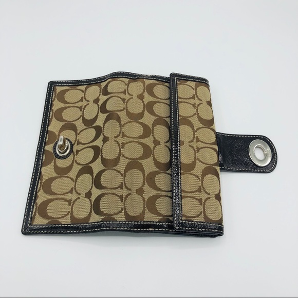 Coach wallet - long with outside pockets! - Picture 6 of 7